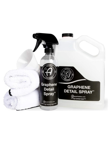 Kit de Spray Detallador de Grafeno Adam - Protección y Brillo