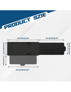 Extensor de Visera Solar Kutyun Polarizado para Coche - Anti-deslumbrante 2