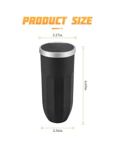 Basurero de Coche AICEL a Prueba de Agua 3.8L Compacto 2