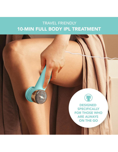 Dispositivo IPL FOREO PEACH 2 go - Eliminación Vello Sin Dolor