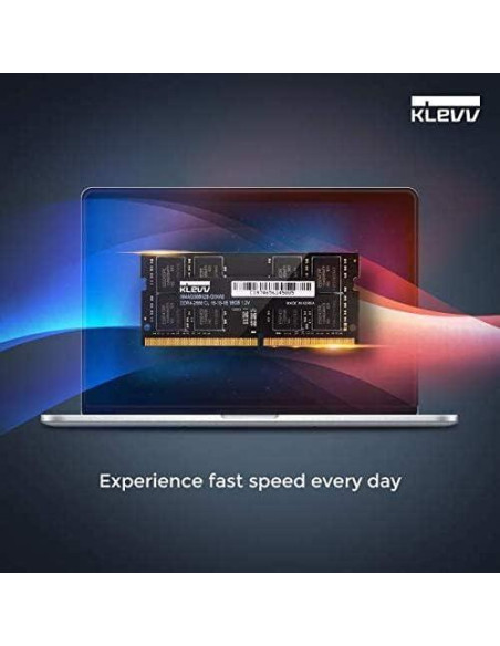 Memoria RAM KLEVV DDR4 8GB 3200MHz CL22 SO-DIMM para Laptop Memoria RAM KLEVV DDR4 8GB 3200MHz CL22 SO-DIMM para Laptop