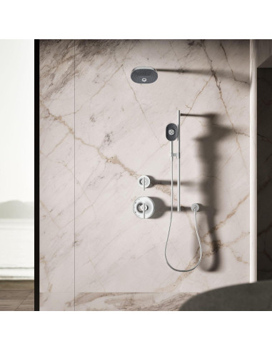 Ducha de mano Kohler Statement 9.5 lpm Cromo Pulido