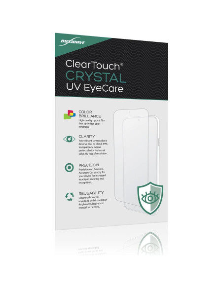 Protector de Pantalla BoxWave ClearTouch para ONYX BOOX Tab Ultra C - Anti-UV y Luz Azul (2-Pack) Protector de Pantalla BoxWave ClearTouch para ONYX BOOX Tab Ultra C - Anti-UV y Luz Azul (2-Pack)