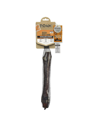 Hueso de Ciervo para Perros Roam - 28 cm, 273 g, Natural
