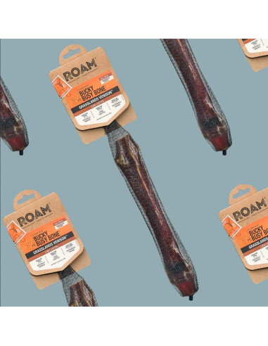 Hueso de Ciervo para Perros Roam - 28 cm, 273 g, Natural