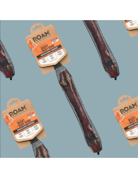 Hueso de Ciervo para Perros Roam - 28 cm, 273 g, Natural Hueso de Ciervo para Perros Roam - 28 cm, 273 g, Natural