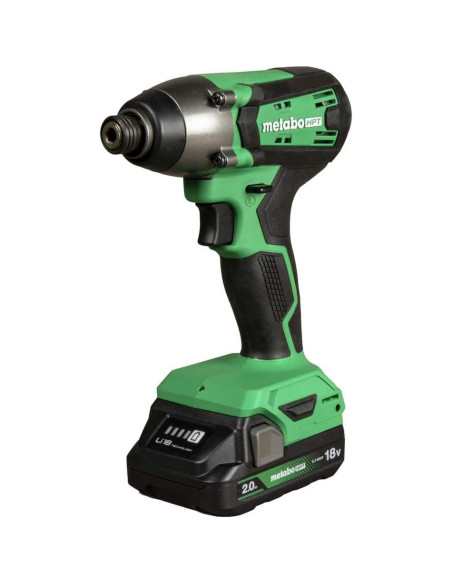 Juego de Taladro de Percusión y Destornillador Metabo HPT 18V Juego de Taladro de Percusión y Destornillador Metabo HPT 18V