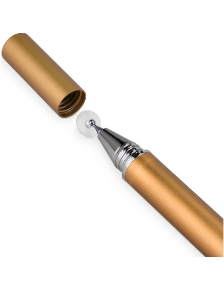 Stylus Pen BoxWave para Peloton Row - Capacitivo Preciso Oro Stylus Pen BoxWave para Peloton Row - Capacitivo Preciso Oro