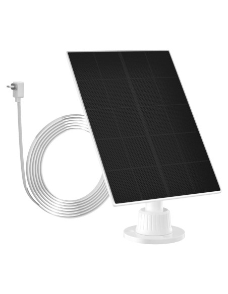 Panel Solar IBERLS para Cámaras Arlo Essential - Carga Continua IP67 Panel Solar IBERLS para Cámaras Arlo Essential - Carga Continua IP67