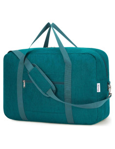 Bolsa de mano Narwey 40L Verde Azulado 52.1x35.1x22.1 cm