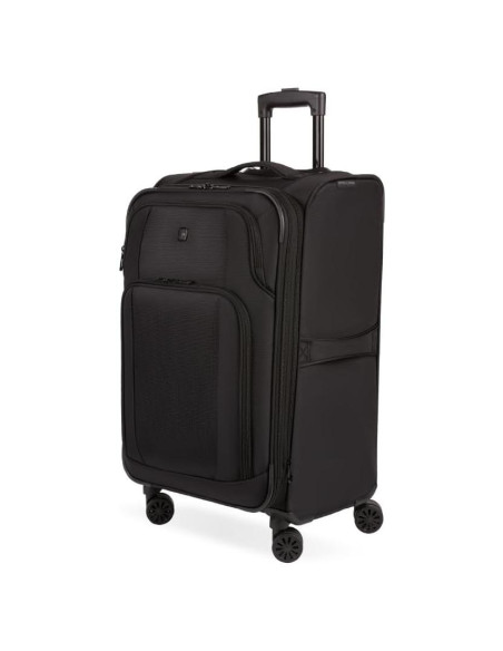 Maleta Expandible Suave SwissGear Sion II 67.95cm Negra Maleta Expandible Suave SwissGear Sion II 67.95cm Negra