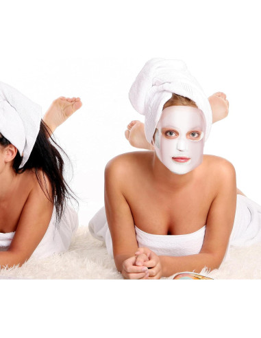 Cubierta de Mascarilla Facial de Silicona COMNICO 2 Piezas Rosa