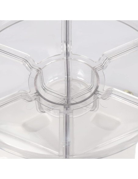 Contenedor de Almacenamiento de Granos 6kg KevenderUS Rotativo Contenedor de Almacenamiento de Granos 6kg KevenderUS Rotativo