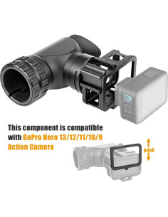 Adaptador de Soporte para Cámara GoPro Forevercam Hero 13/12/11/10/9 2