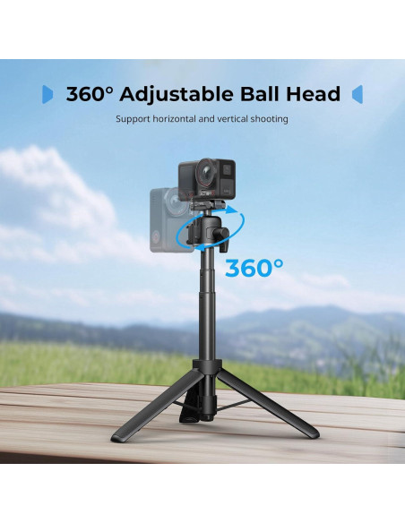 Soporte para Cámara de Acción SmallRig 5435 con Trípode 2 en 1 Soporte para Cámara de Acción SmallRig 5435 con Trípode 2 en 1