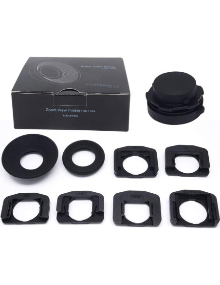 Visor de Zoom Ocular Mcoplus 1.08x-1.60x para Cámaras DSLR Visor de Zoom Ocular Mcoplus 1.08x-1.60x para Cámaras DSLR