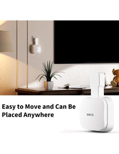 Soporte de Montaje en Pared SENLEG para eero Pro 6e/Pro 6 Soporte de Montaje en Pared SENLEG para eero Pro 6e/Pro 6