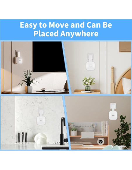 Soporte de Montaje en Pared SENLEG para eero Pro 6e/Pro 6 Soporte de Montaje en Pared SENLEG para eero Pro 6e/Pro 6
