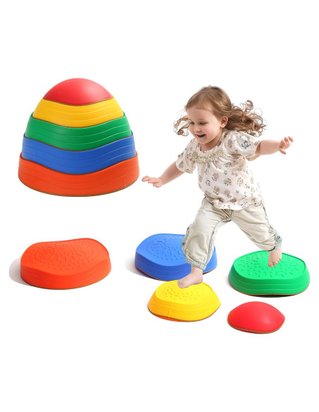 Piedras de Equilibrio Domaxarts para Niños - Set 5 Piezas Piedras de Equilibrio Domaxarts para Niños - Set 5 Piezas