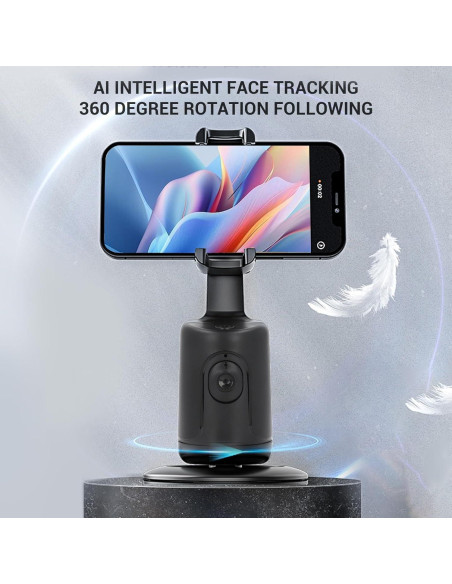 Trípode Automático para Teléfono Tangxi con Seguimiento Facial 360 Trípode Automático para Teléfono Tangxi con Seguimiento Facial 360