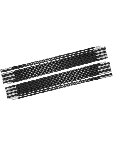 Varillas de Tienda Headerbs 4.9m Fibra de Vidrio Plegables