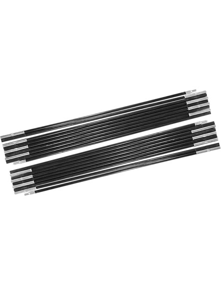 Varillas de Tienda Headerbs 4.9m Fibra de Vidrio Plegables Varillas de Tienda Headerbs 4.9m Fibra de Vidrio Plegables