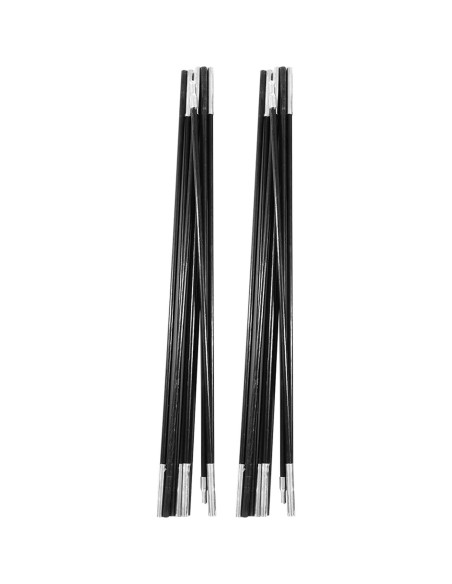 Varillas de Tienda Headerbs 4.9m Fibra de Vidrio Plegables Varillas de Tienda Headerbs 4.9m Fibra de Vidrio Plegables
