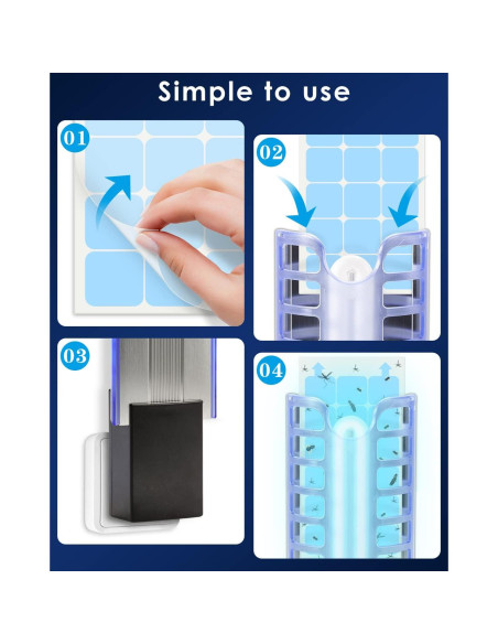 PACETAP 25 Tableros de Pegamento Reemplazo Dynatrap DT3009 DT3019 DT3039 PACETAP 25 Tableros de Pegamento Reemplazo Dynatrap DT3009 DT3019 DT3039