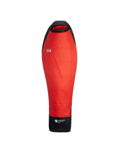 Saco de Dormir Mountain Hardwear Lamina 30F Rojo Poppy Mujer Saco de Dormir Mountain Hardwear Lamina 30F Rojo Poppy Mujer