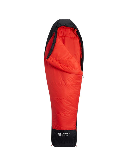 Saco de Dormir Mountain Hardwear Lamina 30F Rojo Poppy Mujer Saco de Dormir Mountain Hardwear Lamina 30F Rojo Poppy Mujer