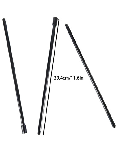 Trípode de Camping Jmoermif OD-J-CT-B Ajustable 80 cm