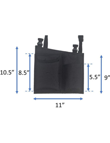 Soporte de Taza y Bolsillo STRONGBACK Élite y Guru - Camping