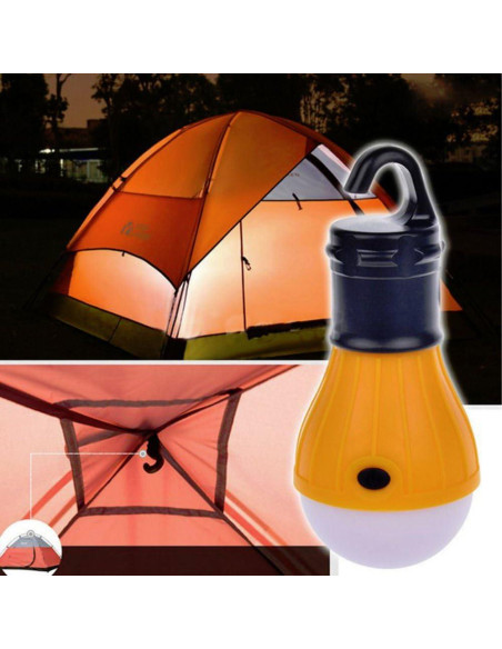Lámpara de Camping LED BlueSunshine 4 PCS 150 Lúmenes Lámpara de Camping LED BlueSunshine 4 PCS 150 Lúmenes