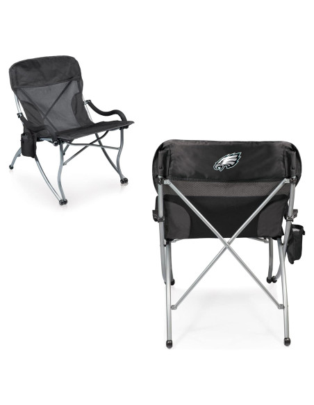 Silla de Camping Pesada NFL Philadelphia Eagles PT-XL 181 kg Silla de Camping Pesada NFL Philadelphia Eagles PT-XL 181 kg