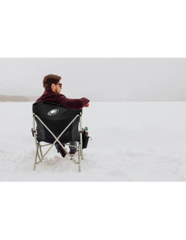 Silla de Camping Pesada NFL Philadelphia Eagles PT-XL 181 kg