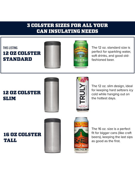 YETI Colster Aislante para Latas 355 ml Cangrejo Rey YETI Colster Aislante para Latas 355 ml Cangrejo Rey