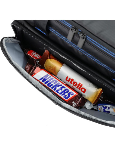 Bolsa Térmica Aislada ZEEMO 19L Impermeable Plegable Negro