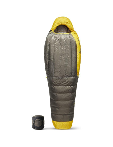 Sistema de Sueño Sea to Summit: Almohada Aeros y Saco Plumas