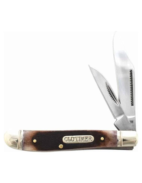 Cuchillo Plegable Old Timer 1193073 Dog Leg Jack Hueso Cuchillo Plegable Old Timer 1193073 Dog Leg Jack Hueso