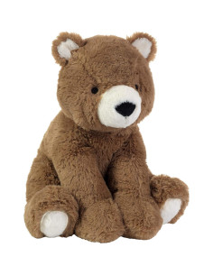 Osito de Peluche Lambs & Ivy Wally 25.4 cm Taupe 2