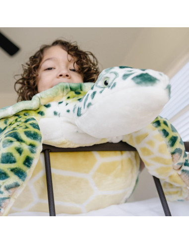 Tortuga Marina Gigante de Peluche Melissa & Doug 71 cm