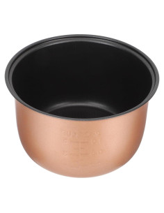Olla Arrocera Interna ULTECHNOVO 2L Aluminio Dorado Antiadhesiva