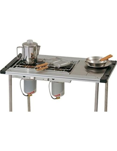 Marco IGT Snow Peak CK-149 de Aluminio 86x50 cm