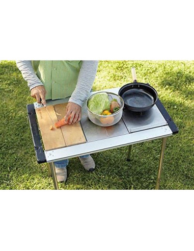 Marco IGT Snow Peak CK-149 de Aluminio 86x50 cm