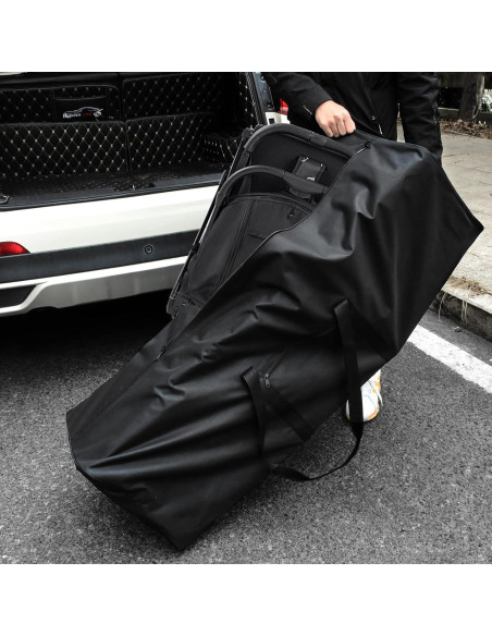 Bolsa de viaje Urbanstand 116 cm impermeable 125 L negra Bolsa de viaje Urbanstand 116 cm impermeable 125 L negra
