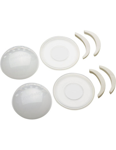 Conchas Medela SoftShells para Pezones Adoloridos - Sin BPA