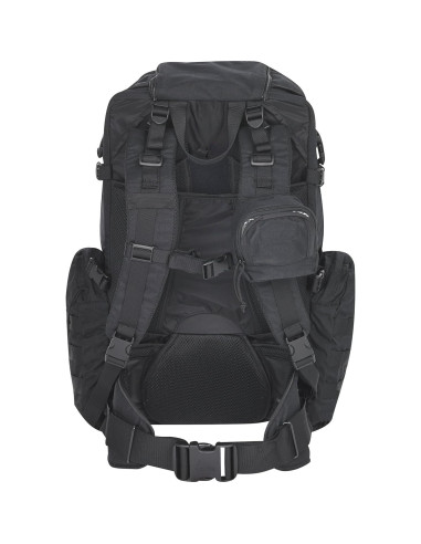Mochila Táctica Kelty Raven 2500 - Nylon 30L, Color Negro