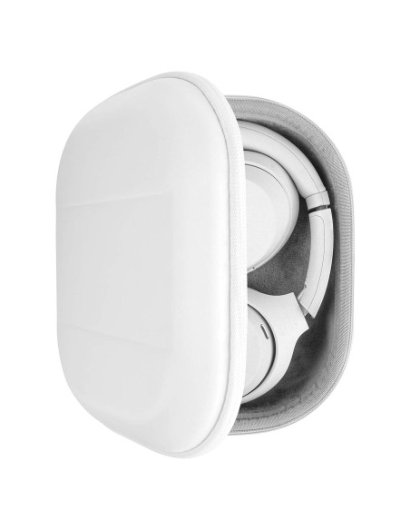 Funda Dura Geekria para Auriculares Sony WH1000XM4 y Más - Blanco Funda Dura Geekria para Auriculares Sony WH1000XM4 y Más - Blanco
