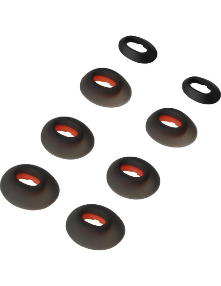 Puntas de Oído de Silicona KW-Mobile para JBL Tune Flex - 4 Pares Puntas de Oído de Silicona KW-Mobile para JBL Tune Flex - 4 Pares