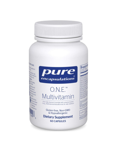Multivitamina O.N.E. Pure Encapsulations - 60 Cápsulas